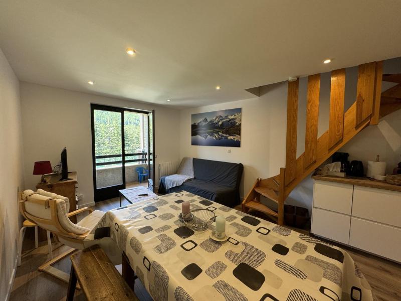 Vacaciones en montaña Apartamento dúplex 4 piezas 7 personas (222) - Résidence Gardiole II - Serre Chevalier - Estancia