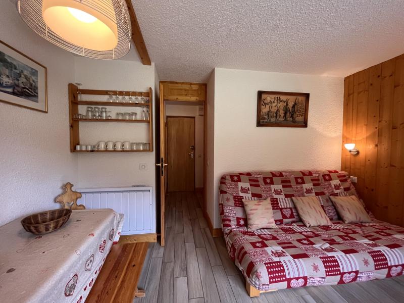 Urlaub in den Bergen 2-Zimmer-Appartment für 5 Personen (002) - Résidence Gébroulaz - Méribel-Mottaret - Wohnzimmer