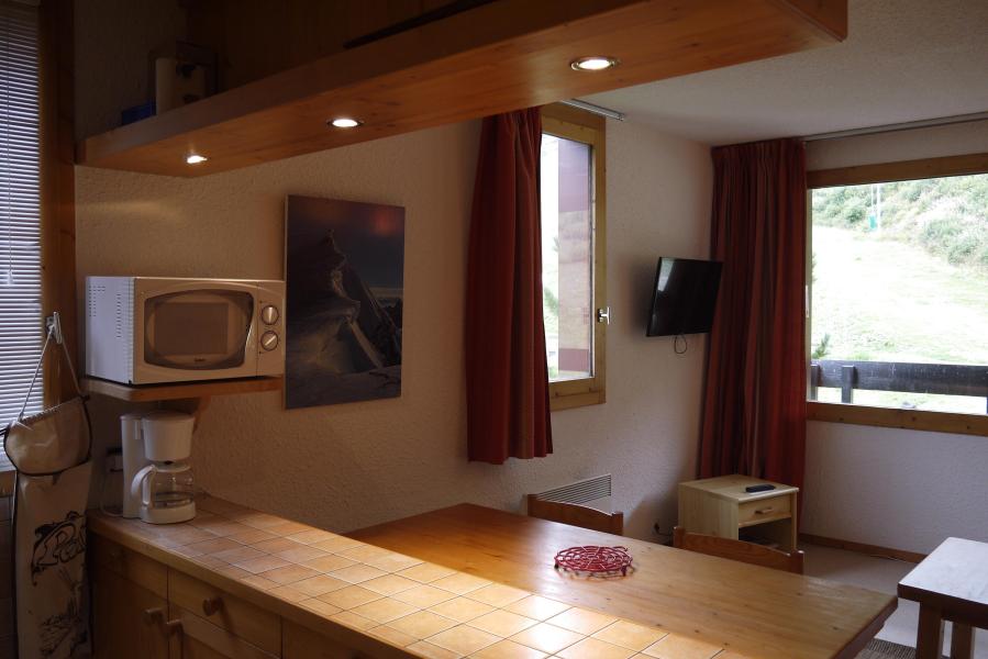 Vacances en montagne Appartement 2 pièces cabine 6 personnes (014) - Résidence Gébroulaz - Méribel-Mottaret