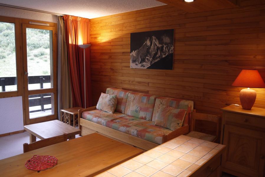 Vacances en montagne Appartement 3 pièces cabine 6 personnes (014) - Résidence Gébroulaz - Méribel-Mottaret - Séjour