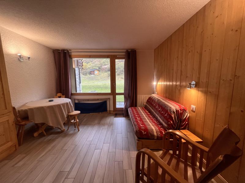 Holiday in mountain resort Studio cabin 4 people (001) - Résidence Gébroulaz - Méribel-Mottaret - Accommodation