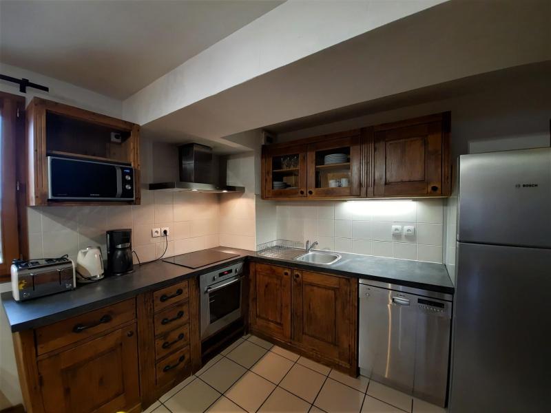 Holiday in mountain resort 6 room triplex apartment 10 people (1 kayleigh) - Résidence Geffriand - Les Menuires - Kitchen