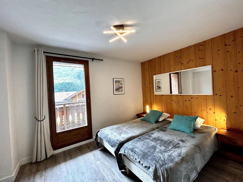 Vakantie in de bergen Appartement triplex 6 kamers 10 personen (1 kayleigh) - Résidence Geffriand - Les Menuires - Kamer