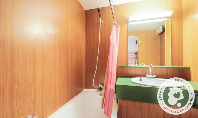 Vacances en montagne Appartement 2 pièces 6 personnes (Confort 41m²-2) - Résidence Gémeaux - Maeva Home - Flaine - Baignoire