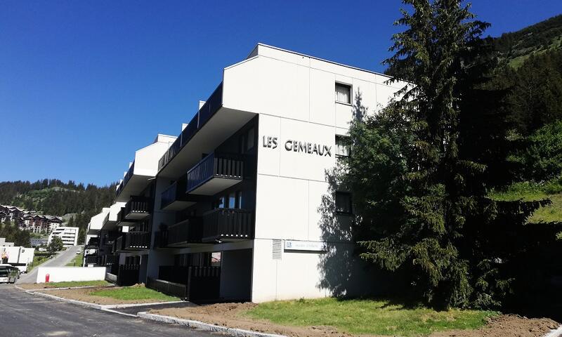 Location au ski Résidence Gémeaux - Maeva Home - Flaine - Extérieur été