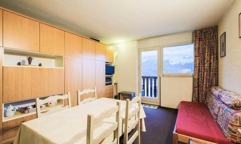 Vacances en montagne Studio 4 personnes (Confort 26m²-2) - Résidence Gémeaux - Maeva Home - Flaine - Extérieur été