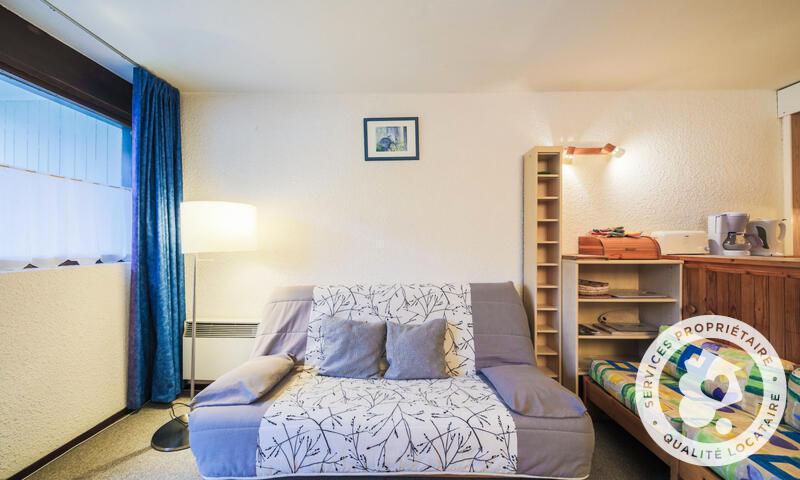 Vakantie in de bergen Appartement 2 kamers 6 personen (Confort 41m²-2) - Résidence Gémeaux - MH - Flaine - Buiten zomer