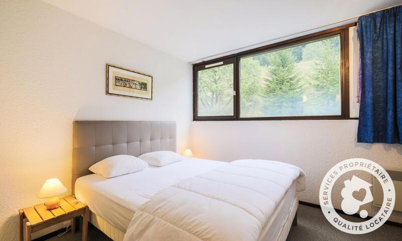 Rent in ski resort 2 room apartment 6 people (Confort 41m²-2) - Résidence Gémeaux - MH - Flaine - Double bed