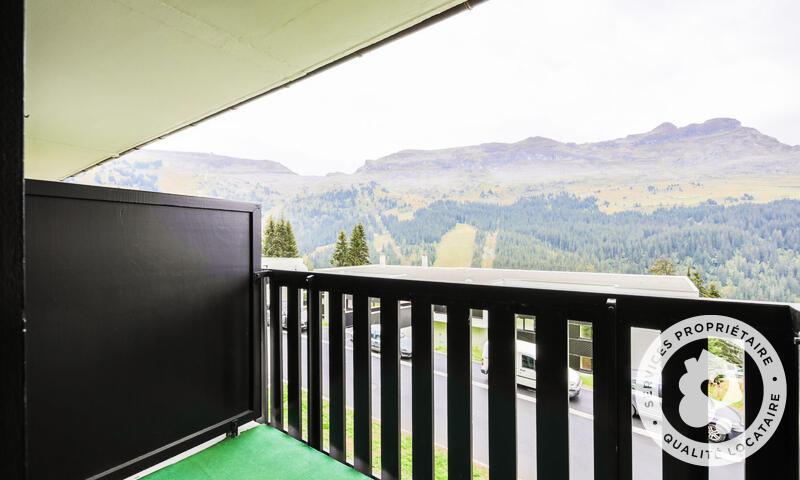 Rent in ski resort 2 room apartment 6 people (Confort 41m²-2) - Résidence Gémeaux - MH - Flaine - Summer outside