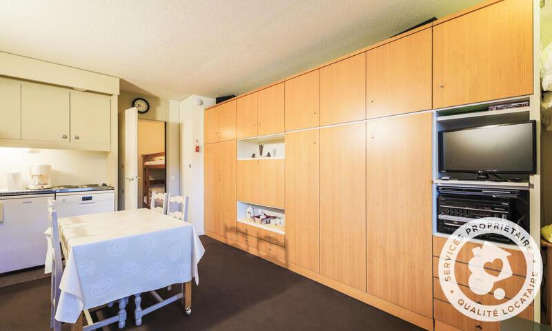 Location au ski Studio 4 personnes (Confort 26m²-2) - Résidence Gémeaux - MH - Flaine - Kitchenette