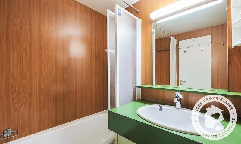 Vacanze in montagna Studio per 4 persone (Confort 26m²-2) - Résidence Gémeaux - MH - Flaine - Vasca da bagno