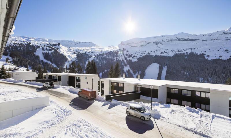 Holiday in mountain resort 2 room apartment 6 people (Confort 41m²-2) - Résidence Gémeaux - MH - Flaine - Summer outside