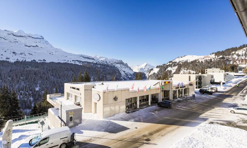 Rent in ski resort Studio 4 people (Confort 26m²-2) - Résidence Gémeaux - MH - Flaine - Summer outside