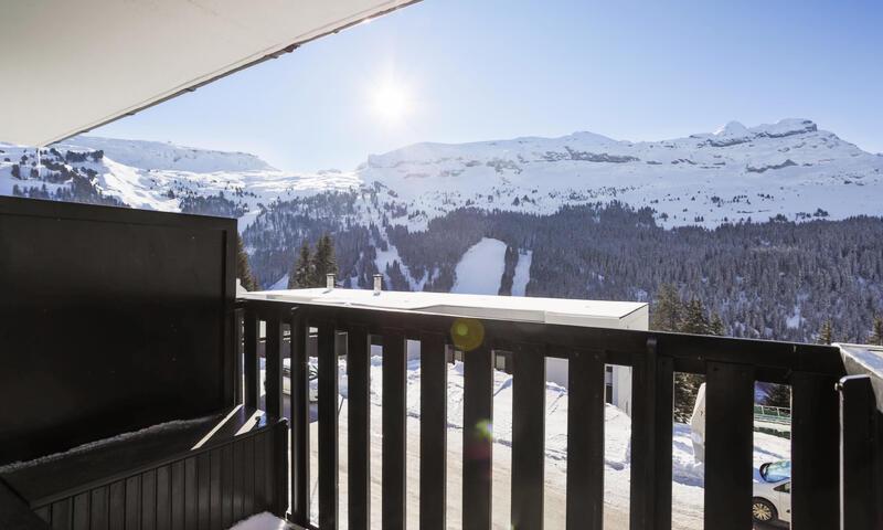 Ski verhuur Studio 4 personen (Confort 26m²-2) - Résidence Gémeaux - MH - Flaine - Buiten zomer