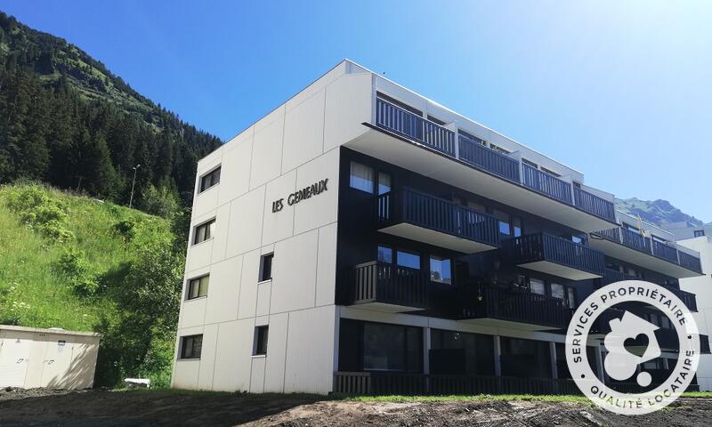 Wakacje w górach Résidence Gémeaux - MH - Flaine - Na zewnątrz latem