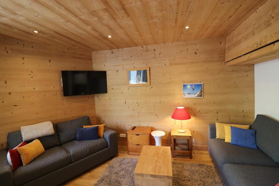 Urlaub in den Bergen 2-Zimmer-Appartment für 6 Personen (20) - Résidence Génépi - Tignes - Wohnzimmer