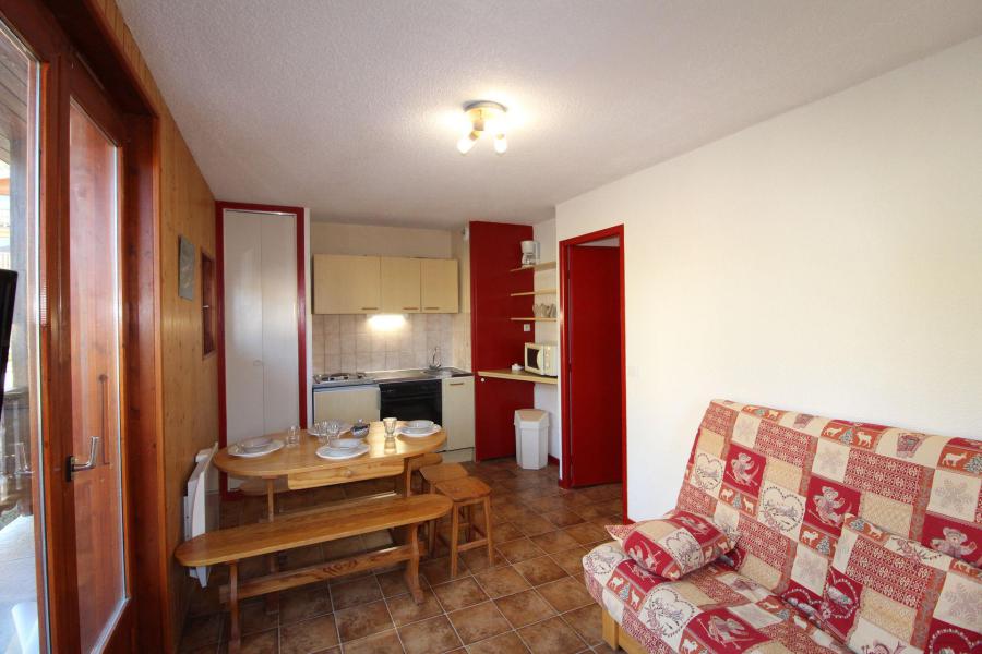 Каникулы в горах Апартаменты 2 комнат 4 чел. (214) - Résidence Genevray - Aussois - Салон