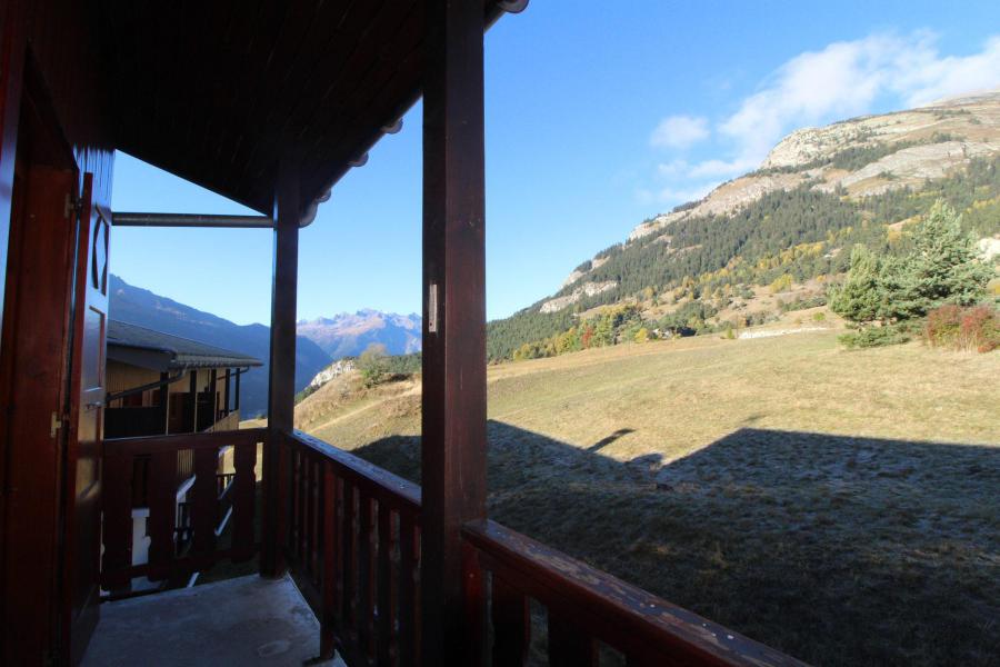 Rent in ski resort 2 room apartment 4 people (214) - Résidence Genevray - Aussois - Summer outside