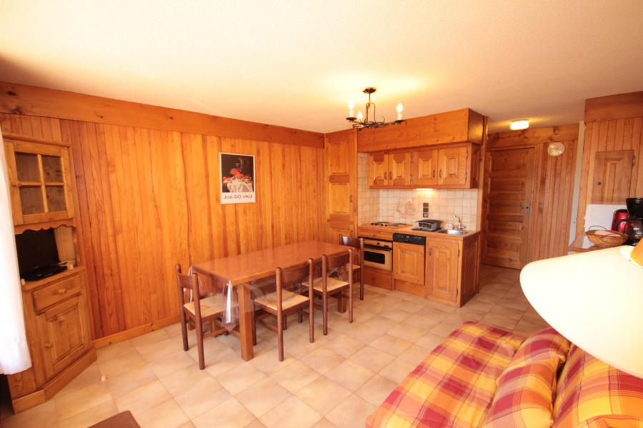 Vacaciones en montaña Apartamento 2 piezas para 4 personas (003) - Résidence Genevrier - Les Saisies - Estancia