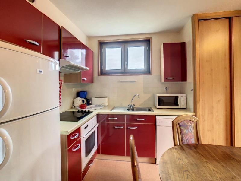 Vacaciones en montaña Apartamento 2 piezas para 5 personas (16) - Résidence Gentiana - La Toussuire - Kitchenette