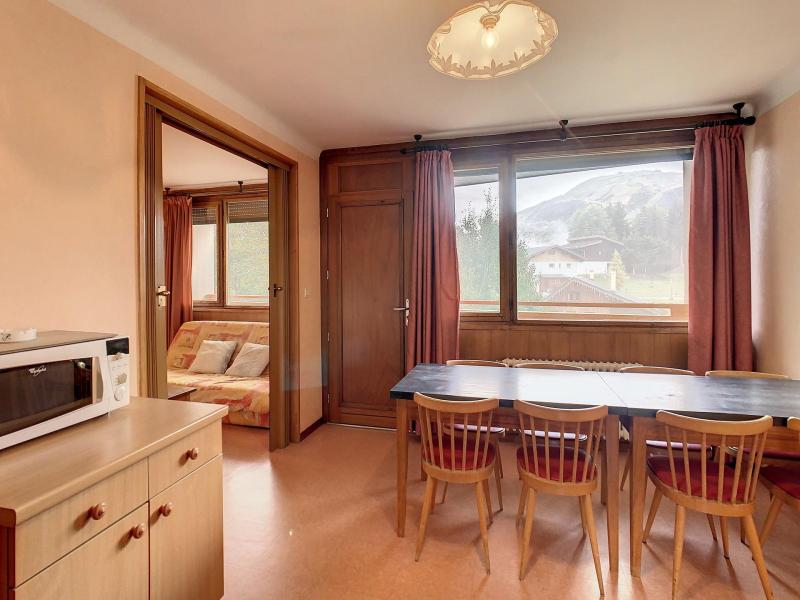 Vacances en montagne Appartement 3 pièces 7 personnes (21) - Résidence Gentiana - La Toussuire - Séjour