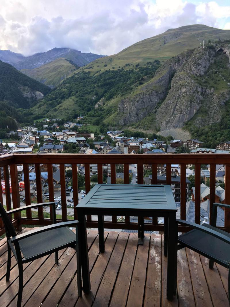 Urlaub in den Bergen 2-Zimmer-Appartment für 4 Personen (203) - Résidence Gentiane Hameau de la Vallée d'Or - Valloire - Balkon