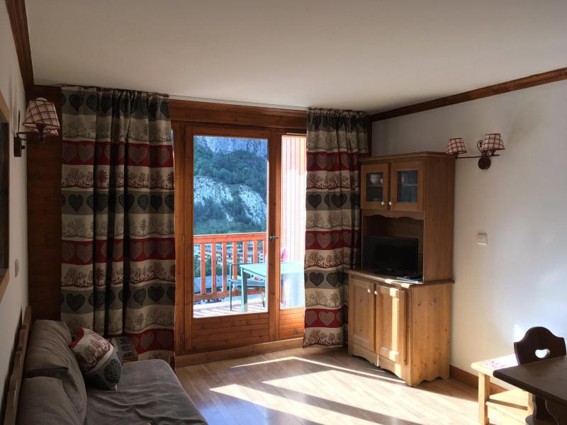 Urlaub in den Bergen 2-Zimmer-Appartment für 4 Personen (203) - Résidence Gentiane Hameau de la Vallée d'Or - Valloire - Wohnzimmer