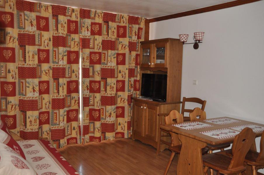 Vacaciones en montaña Apartamento 2 piezas para 4 personas (102) - Résidence Gentiane Hameau de la Vallée d'Or - Valloire - Estancia