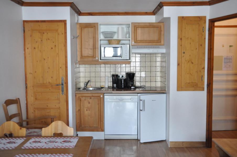 Vacaciones en montaña Apartamento 2 piezas para 4 personas (102) - Résidence Gentiane Hameau de la Vallée d'Or - Valloire - Kitchenette