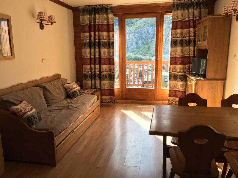 Vacaciones en montaña Apartamento 2 piezas para 4 personas (203) - Résidence Gentiane Hameau de la Vallée d'Or - Valloire - Estancia