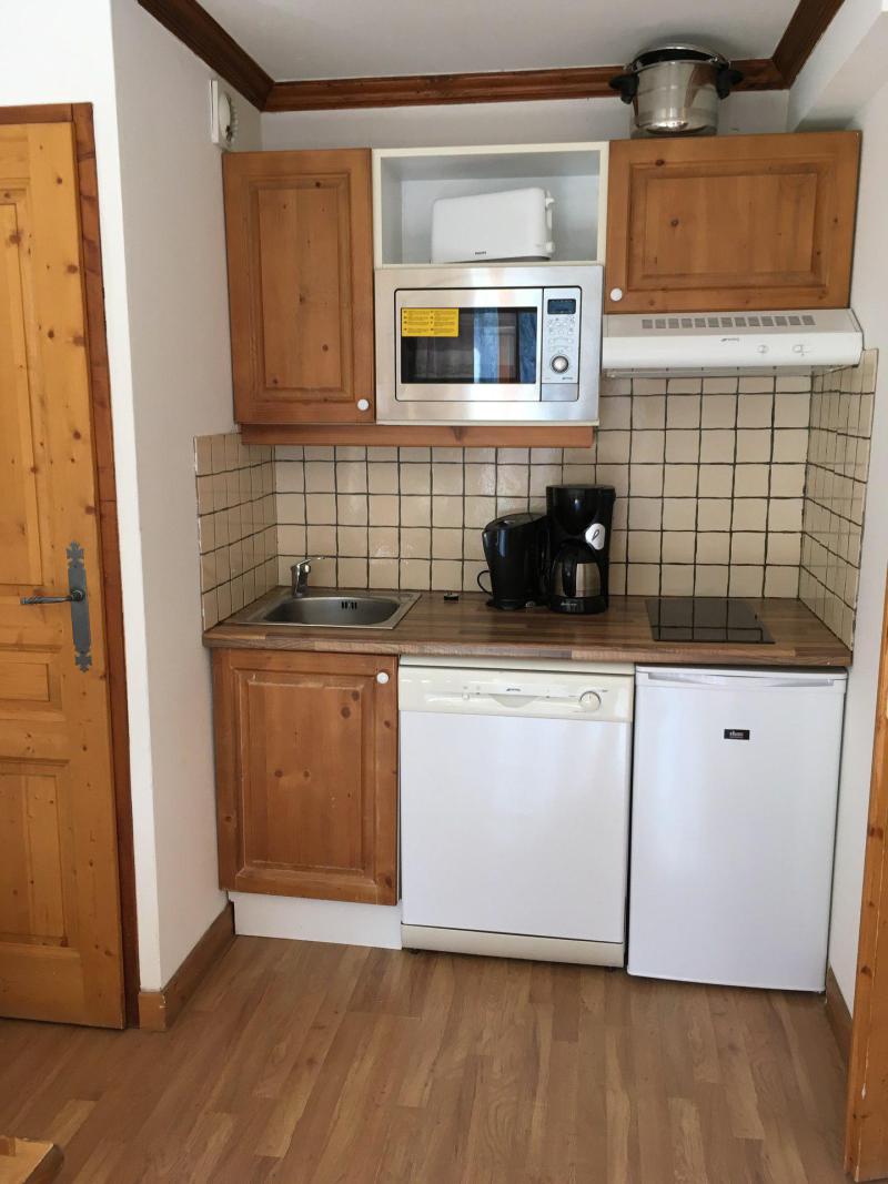 Vacaciones en montaña Apartamento 2 piezas para 4 personas (203) - Résidence Gentiane Hameau de la Vallée d'Or - Valloire - Kitchenette