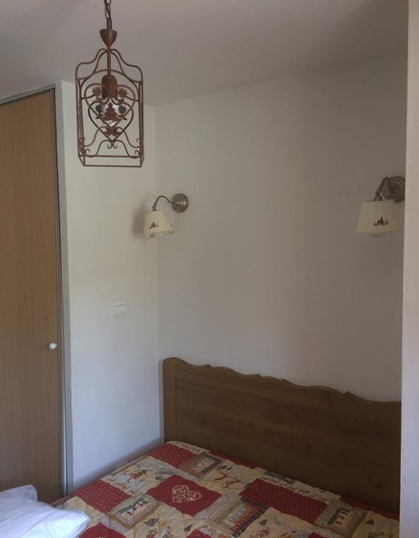 Vakantie in de bergen Appartement 2 kamers 4 personen (102) - Résidence Gentiane Hameau de la Vallée d'Or - Valloire - Cabine