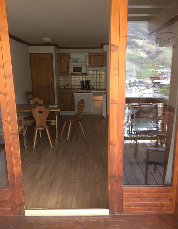 Vakantie in de bergen Appartement 2 kamers 4 personen (102) - Résidence Gentiane Hameau de la Vallée d'Or - Valloire - Woonkamer