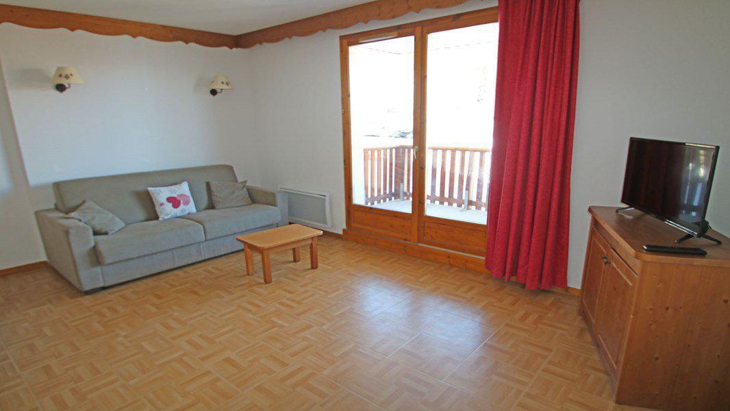 Holiday in mountain resort 2 room apartment 4 people (C27) - Résidence Gentianes - Puy-Saint-Vincent - Living room