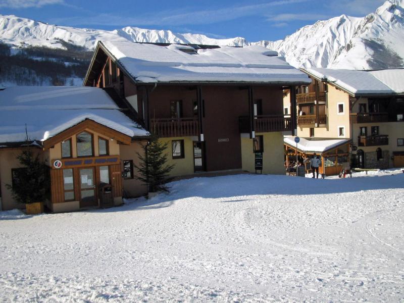 Location au ski Appartement duplex 4 pièces 6 personnes (A3) - Résidence Gentianes - Saint Martin de Belleville - Extérieur été