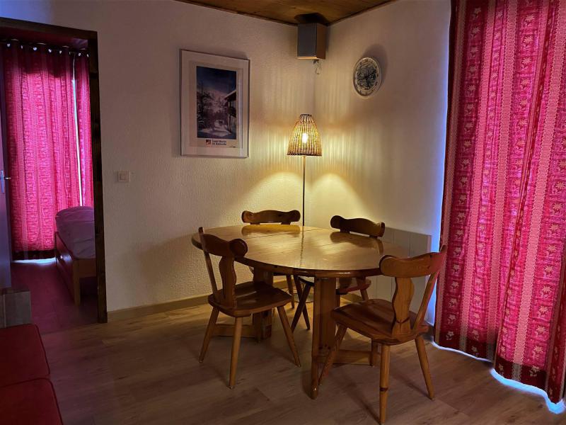 Holiday in mountain resort 3 room apartment 5 people (A2) - Résidence Gentianes - Saint Martin de Belleville - Kitchen