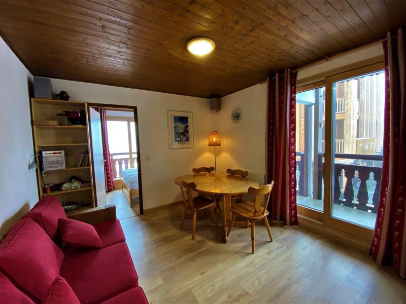 Urlaub in den Bergen 3-Zimmer-Appartment für 5 Personen (A2) - Résidence Gentianes - Saint Martin de Belleville - Wohnzimmer