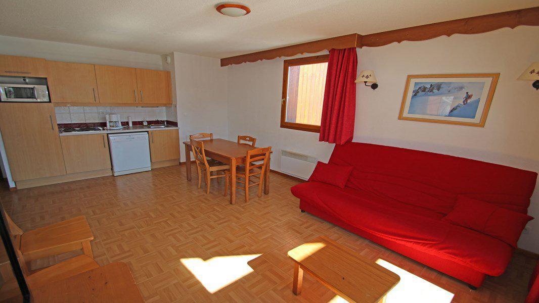 Vacances en montagne Appartement 3 pièces 6 personnes (C32) - Résidence Gentianes - Puy-Saint-Vincent