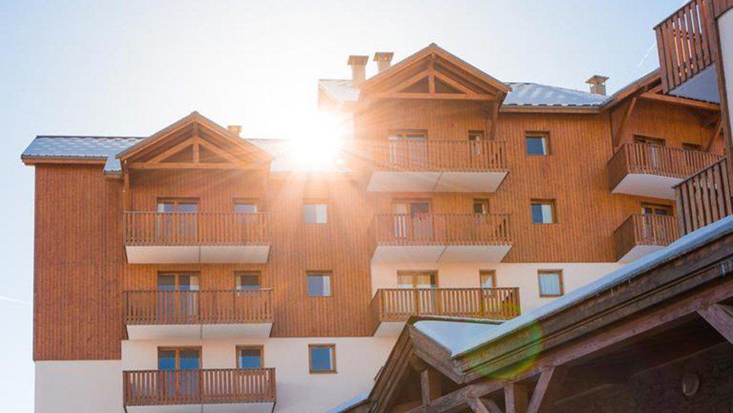 Vacanze in montagna Appartamento 3 stanze per 6 persone (C35) - Résidence Gentianes - Puy-Saint-Vincent