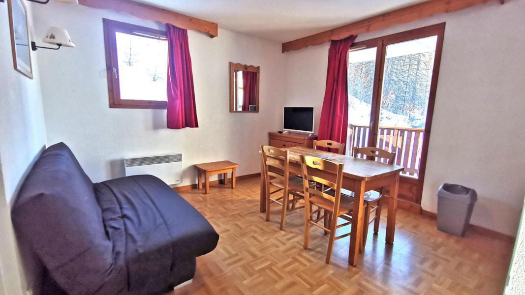 Vakantie in de bergen Appartement 3 kamers 6 personen (A22) - Résidence Gentianes - Puy-Saint-Vincent