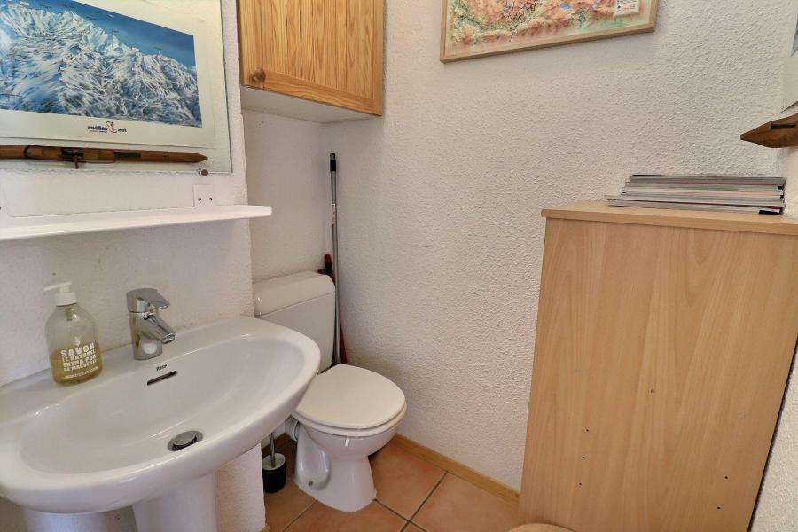 Vacaciones en montaña Apartamento 3 piezas para 7 personas (018) - Résidence Gentianes - Méribel-Mottaret - Cuarto de ducha