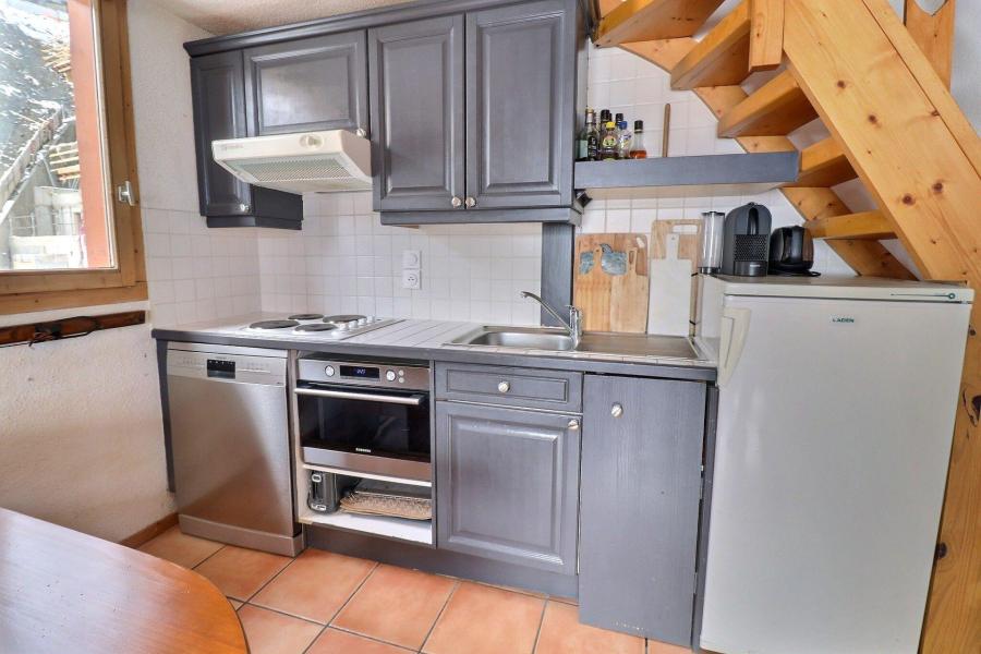 Vacaciones en montaña Apartamento 3 piezas para 7 personas (018) - Résidence Gentianes - Méribel-Mottaret - Kitchenette