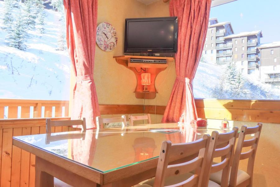 Vacaciones en montaña Apartamento dúplex 3 piezas 6 personas (019) - Résidence Gentianes - Méribel-Mottaret - Estancia