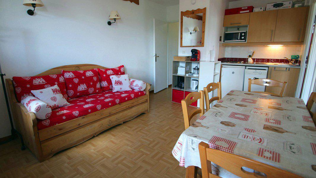 Vacanze in montagna Appartamento 3 stanze per 6 persone (D26) - Résidence Gentianes - Puy-Saint-Vincent - Alloggio