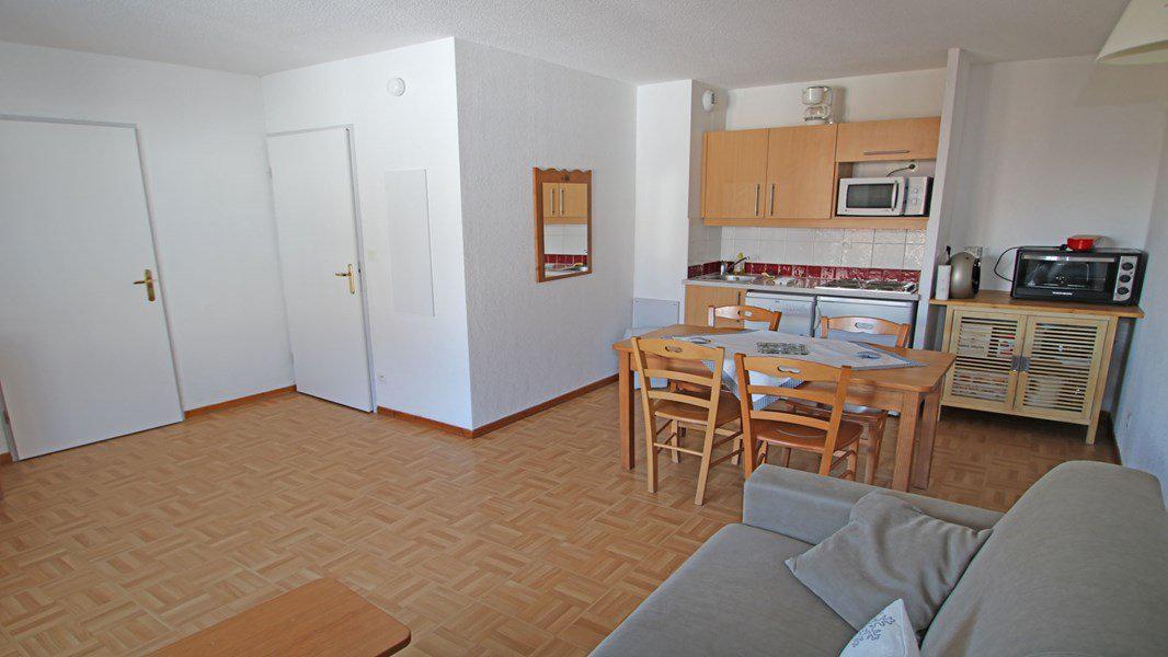 Vakantie in de bergen Appartement 2 kamers 4 personen (C27) - Résidence Gentianes - Puy-Saint-Vincent - Verblijf