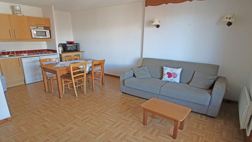 Vacances en montagne Appartement 2 pièces 4 personnes (C27) - Résidence Gentianes - Puy-Saint-Vincent - Logement