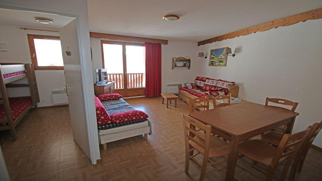 Vacances en montagne Appartement 3 pièces 6 personnes (C35) - Résidence Gentianes - Puy-Saint-Vincent - Logement