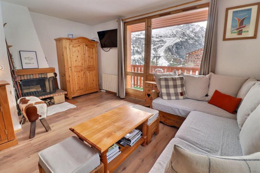 Vacances en montagne Appartement 3 pièces 7 personnes (018) - Résidence Gentianes - Méribel-Mottaret - Séjour