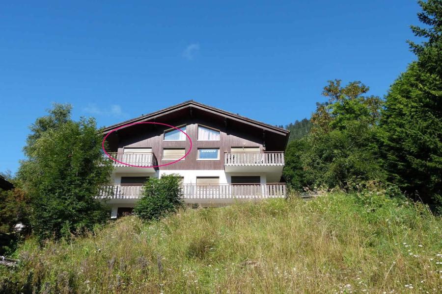 Каникулы в горах  (GIRO03) - Résidence Girolle - La Clusaz - летом под открытым небом