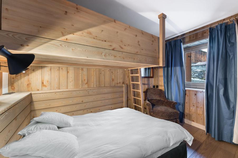 Urlaub in den Bergen 4-Zimmer-Appartment für 9 Personen (1) - Résidence Glaciers - Val d'Isère - Schlafzimmer